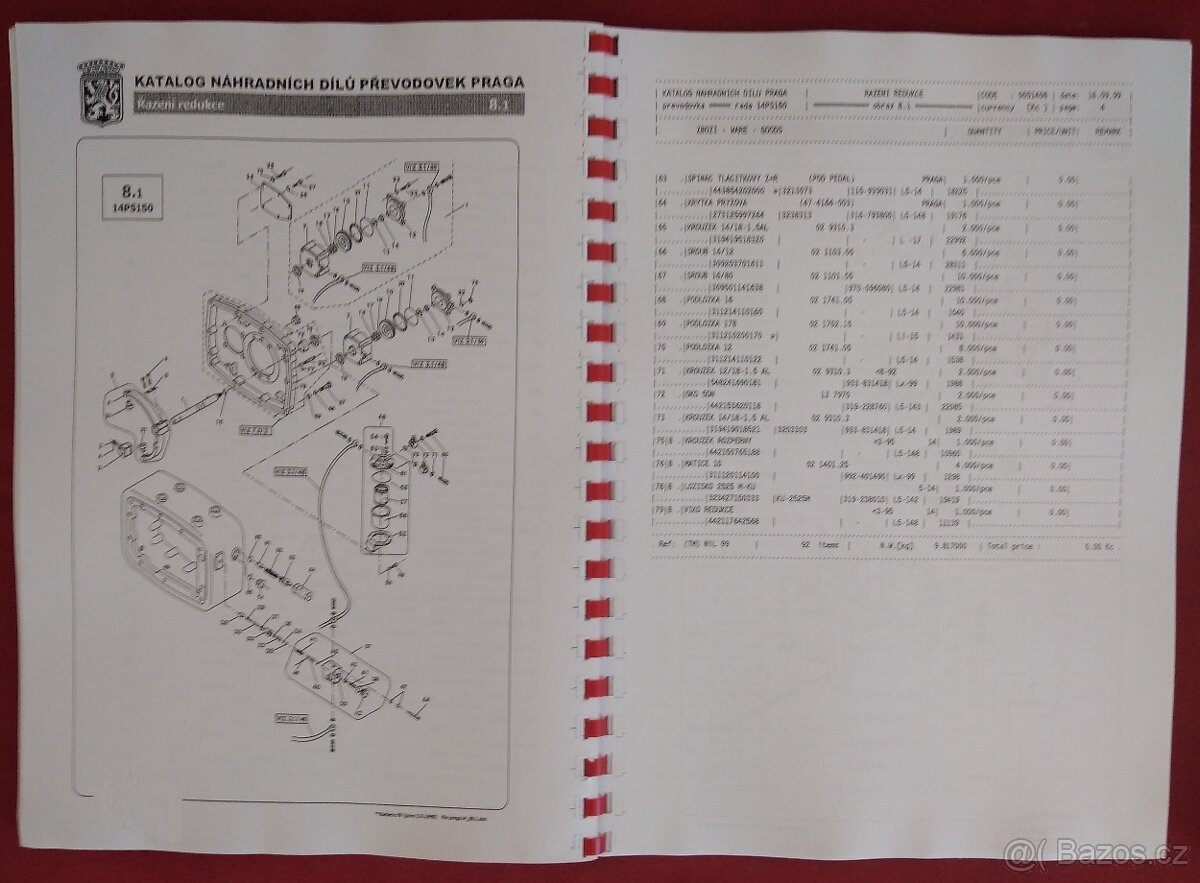 PŘÍRUČKY LIAZ 300 - 4