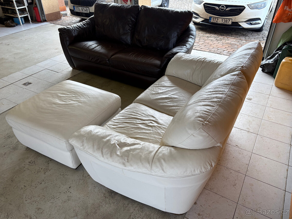 Kožená sedačka - 4