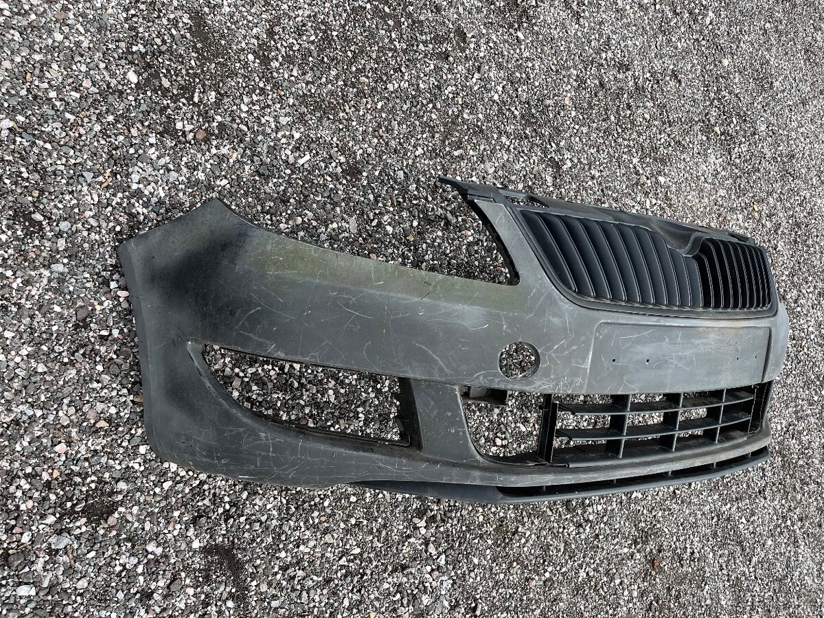 Škoda Fabia 2 facelift nárazník - 4