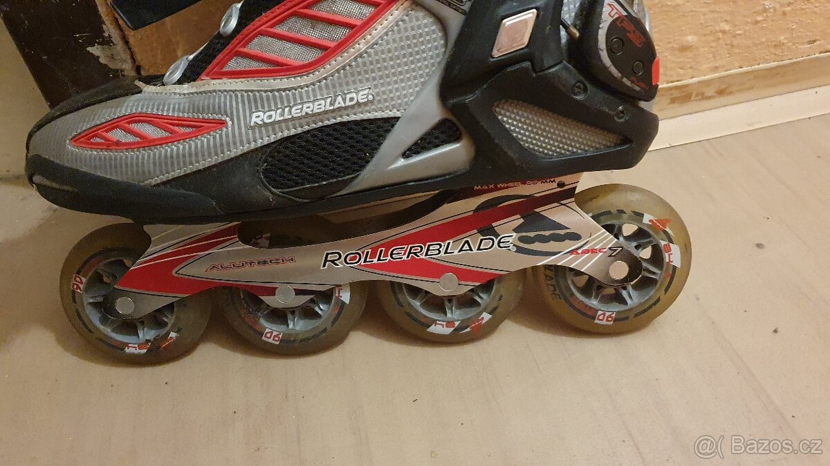 kolečkové brusle - 4
