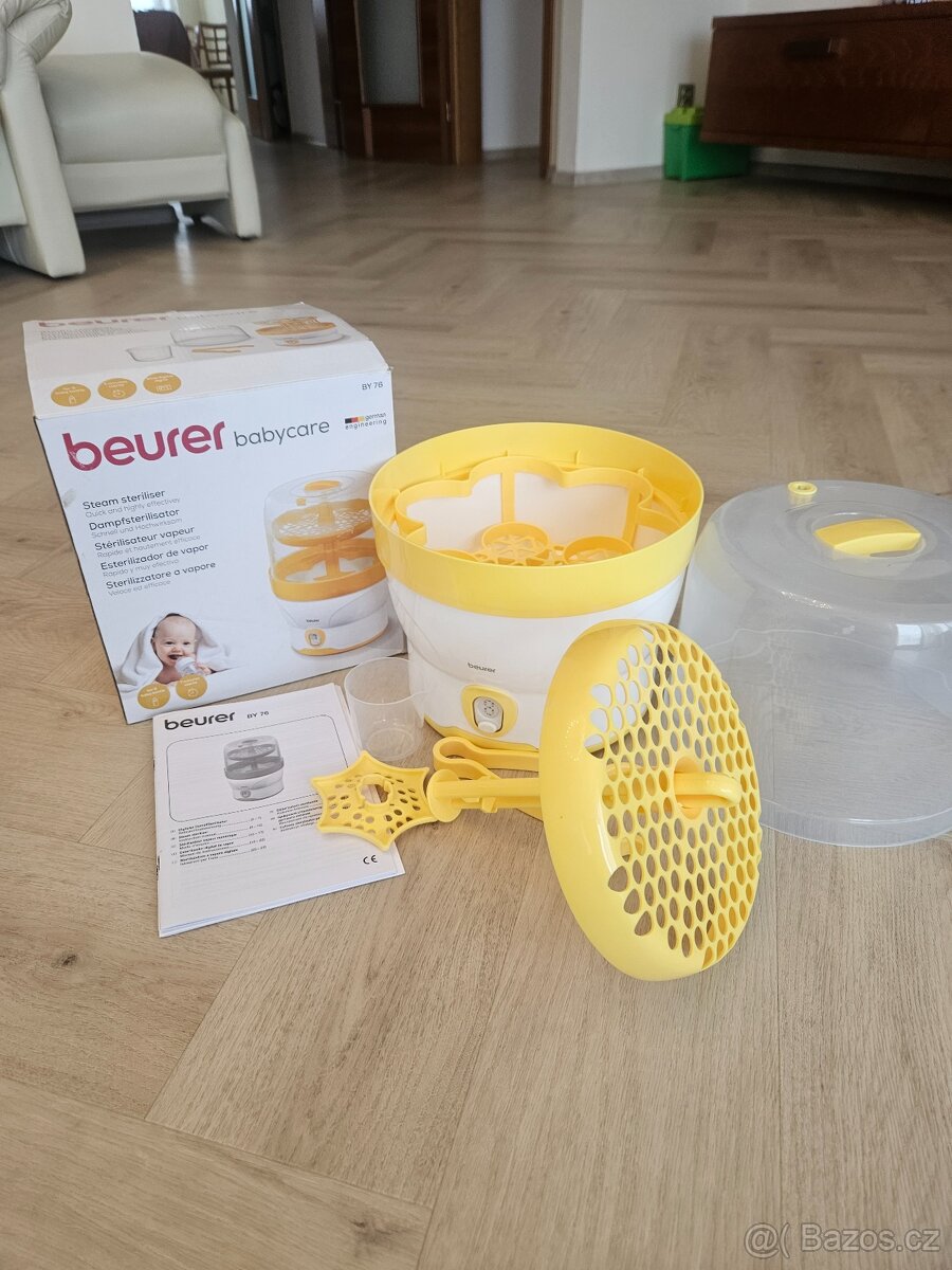 Parní sterilizátor kojeneckých lahví - 4