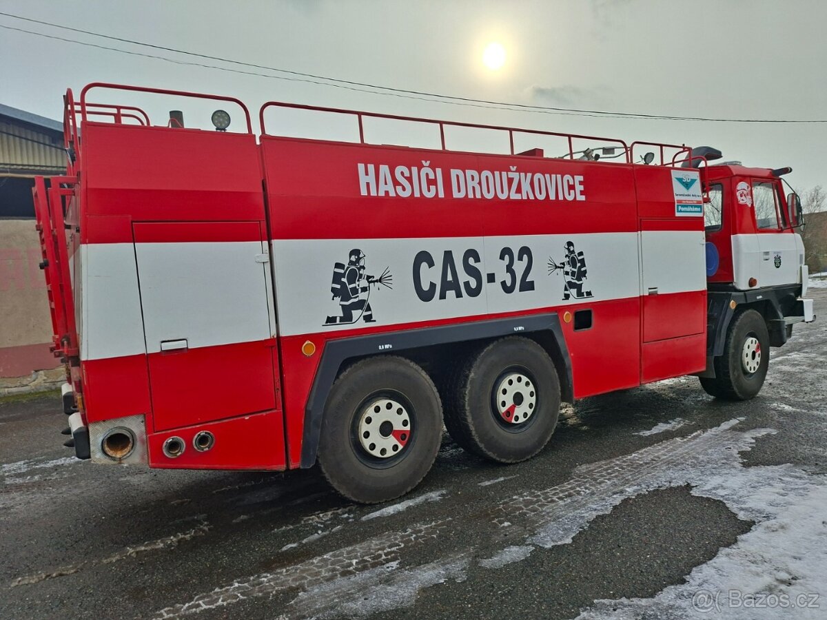 TATRA CAS 32 T 815 6X6 - 4