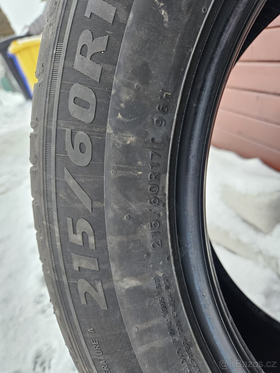 Letní pneu 215/60 R17 - 4