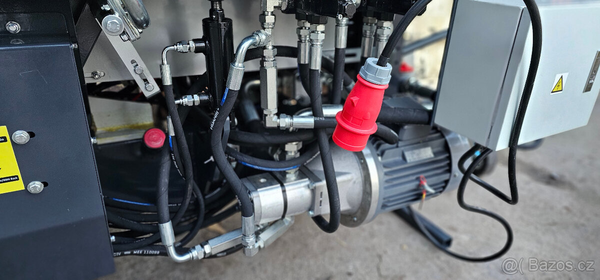 Nabizím Procesor DR-20/2 Automat ,prořez do 480 mm - 4