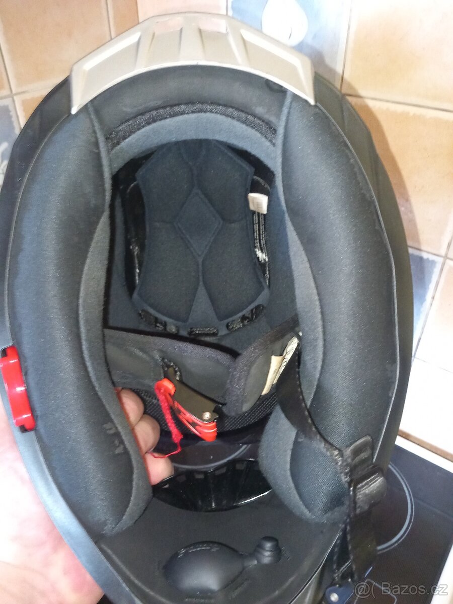 Moto přilba Nitro N-PSi PUMP DVS - 4