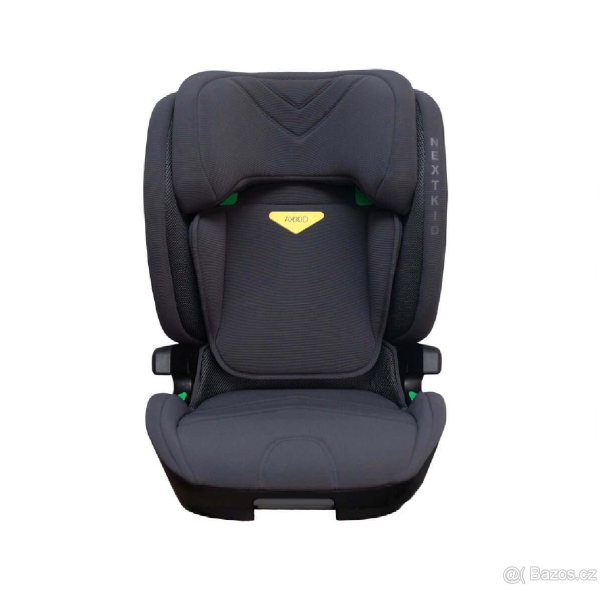 Autosedačka - AXKID NEXTKID GRANITE GREY MELANGE - 4