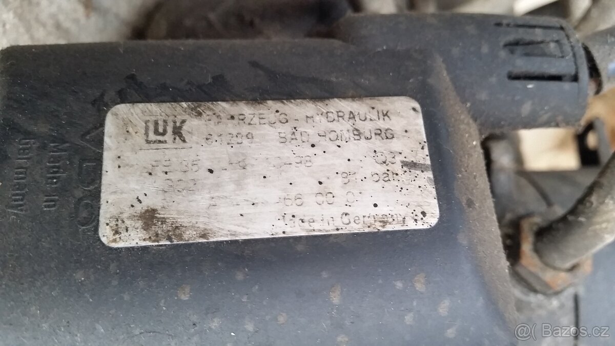 servo cerpadlo - mercedes vaneo - 4