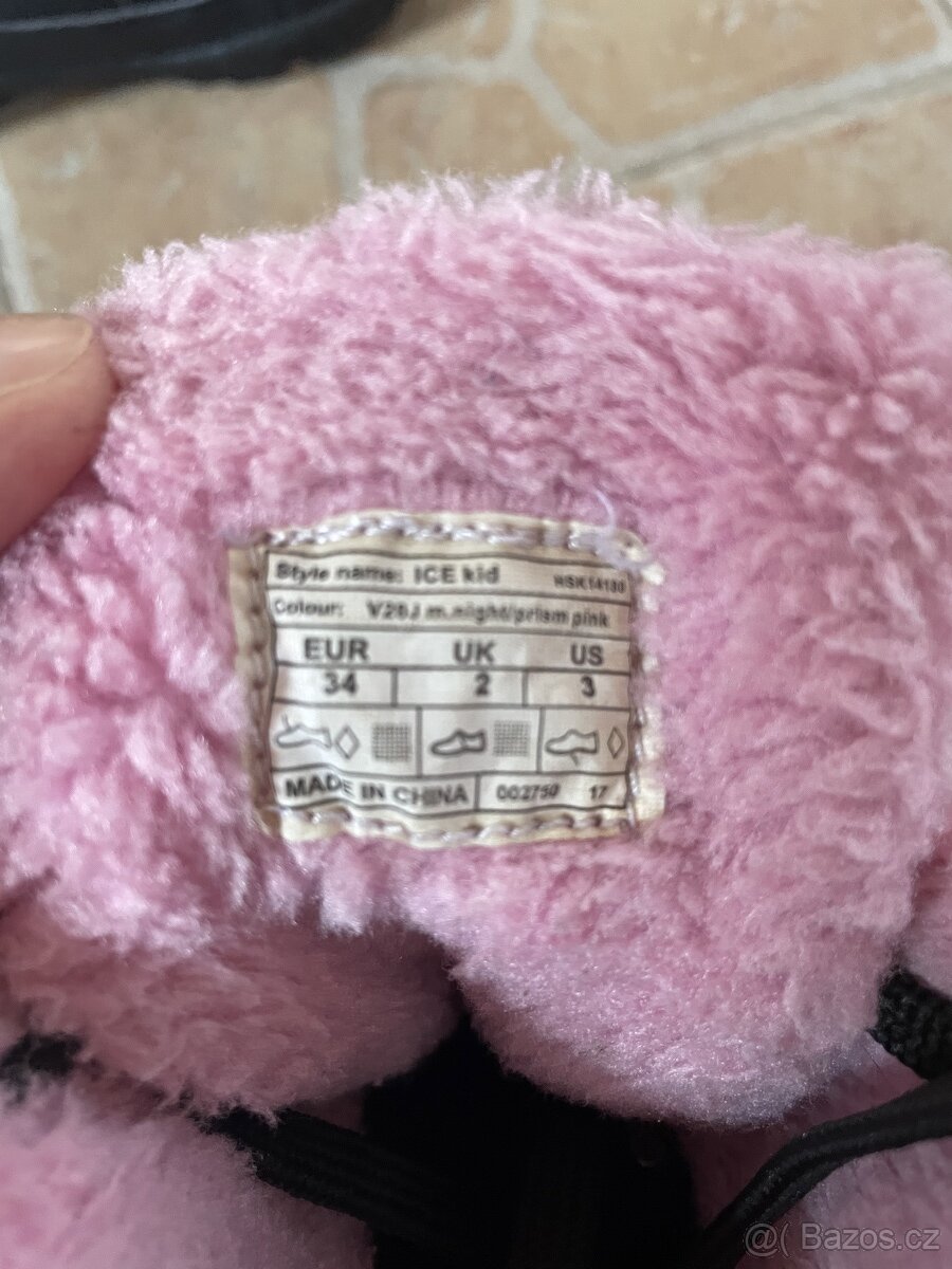 Zimní boty Loop vel.34 - 4