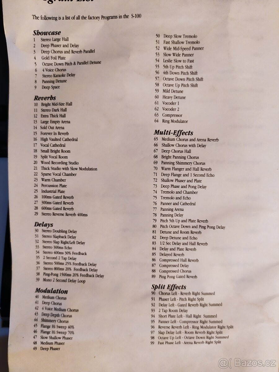 Digitech Studio S 100 - 4