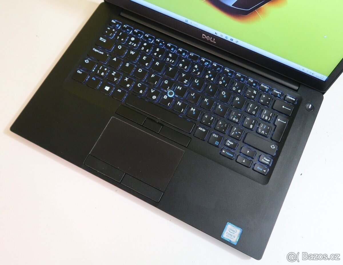 DELL 7490 /i5-8250/16GB/SSD512GB/FULLHD/LTE/WIN11/ZÁRUKA - 4