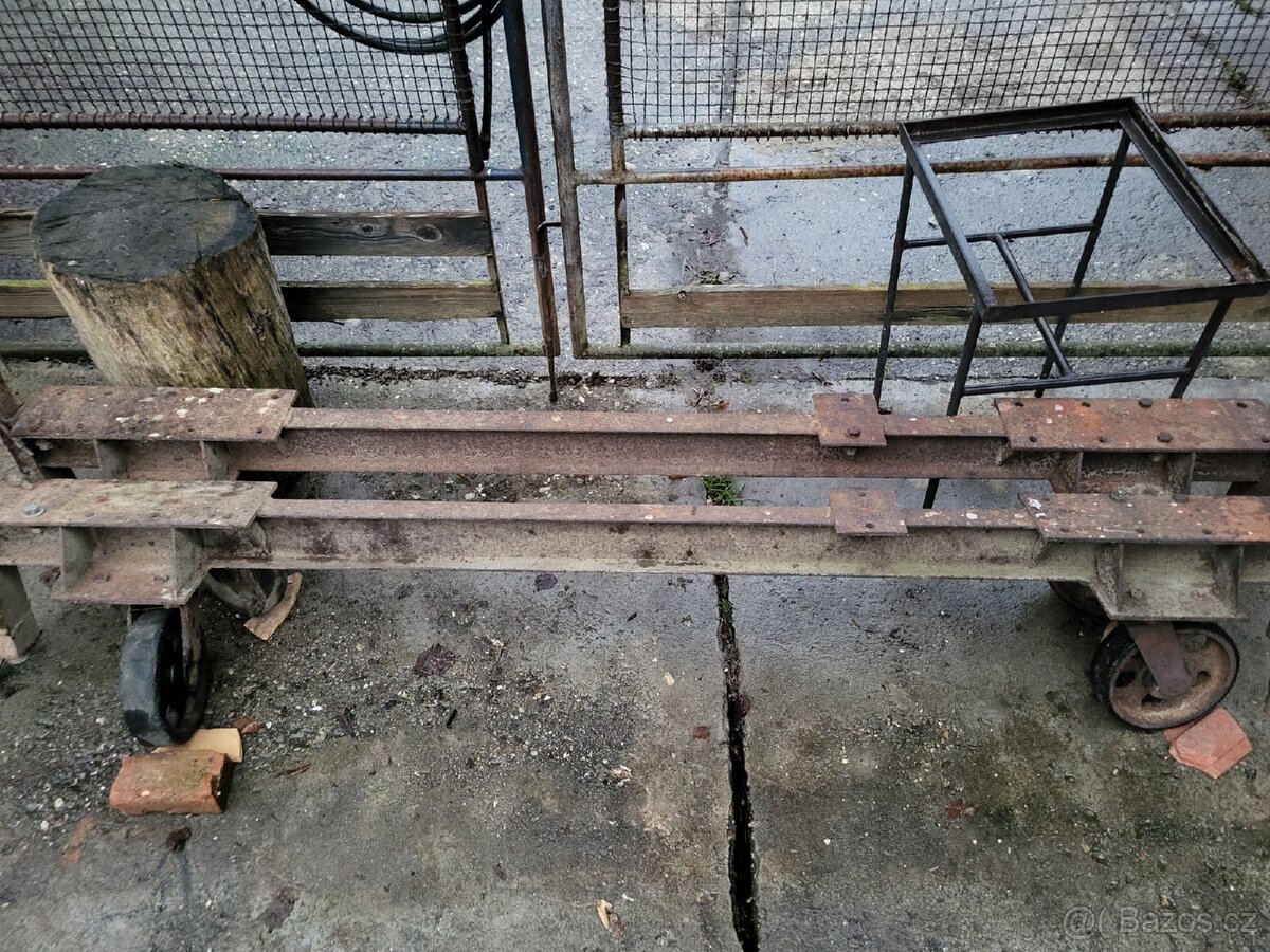 Pojezdy na Haki lešení - 4