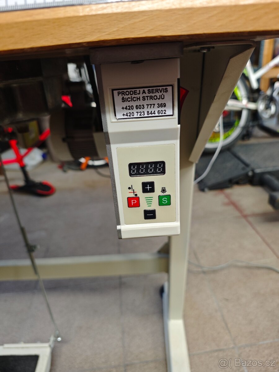 Jednojehla JUKI DDL-5500 - 4