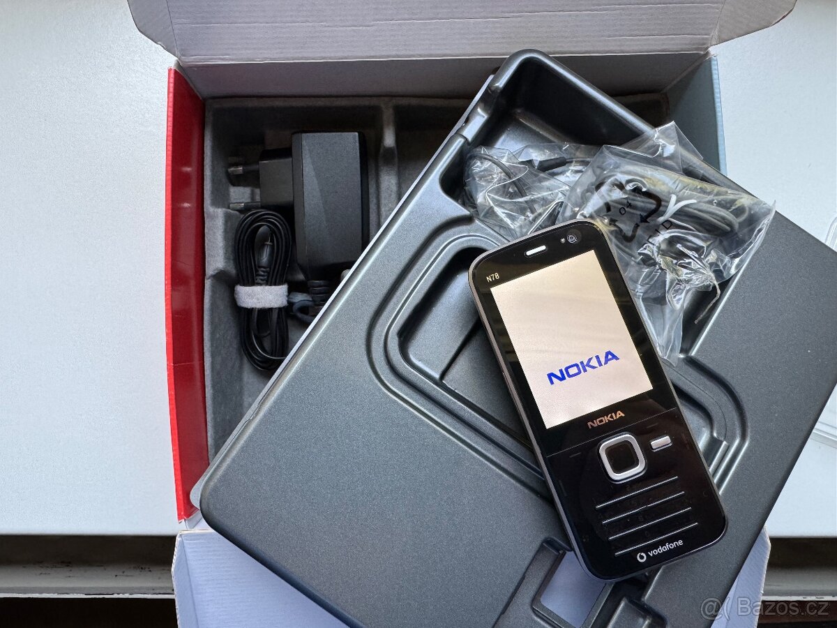 Nokia N78 Čeština - 4