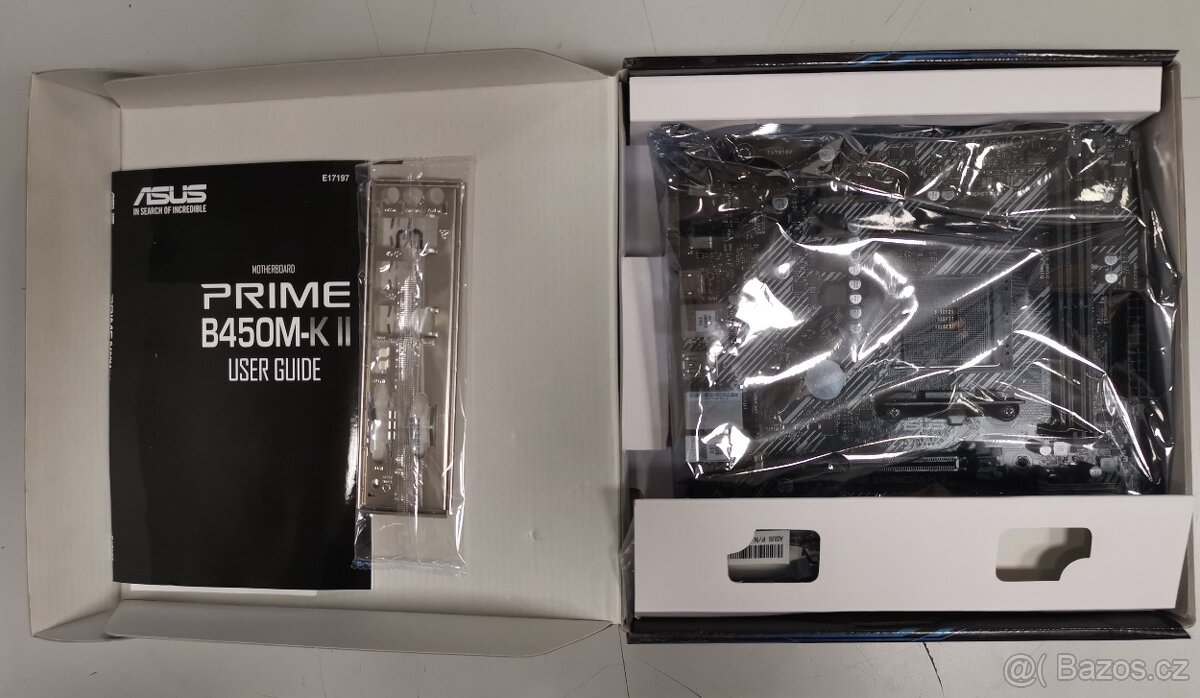 Asus Prime B450M-K II pre AMD CPU AM4 - 4