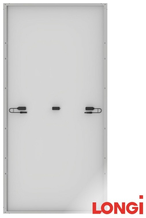 Solární panel LONGI 450Wp, stříbrný, LR4-72HPH-450M - 4