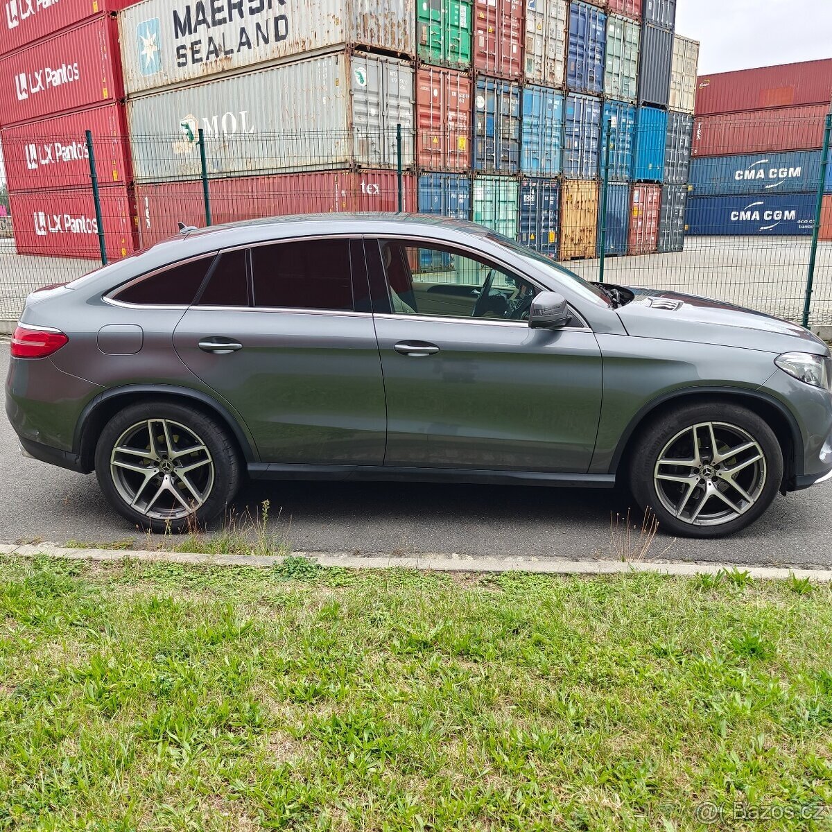 Mercedes GLE coupe 350D 4matic 2019 DPH - 4