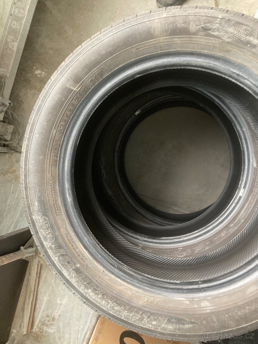 205/55r16 - 4