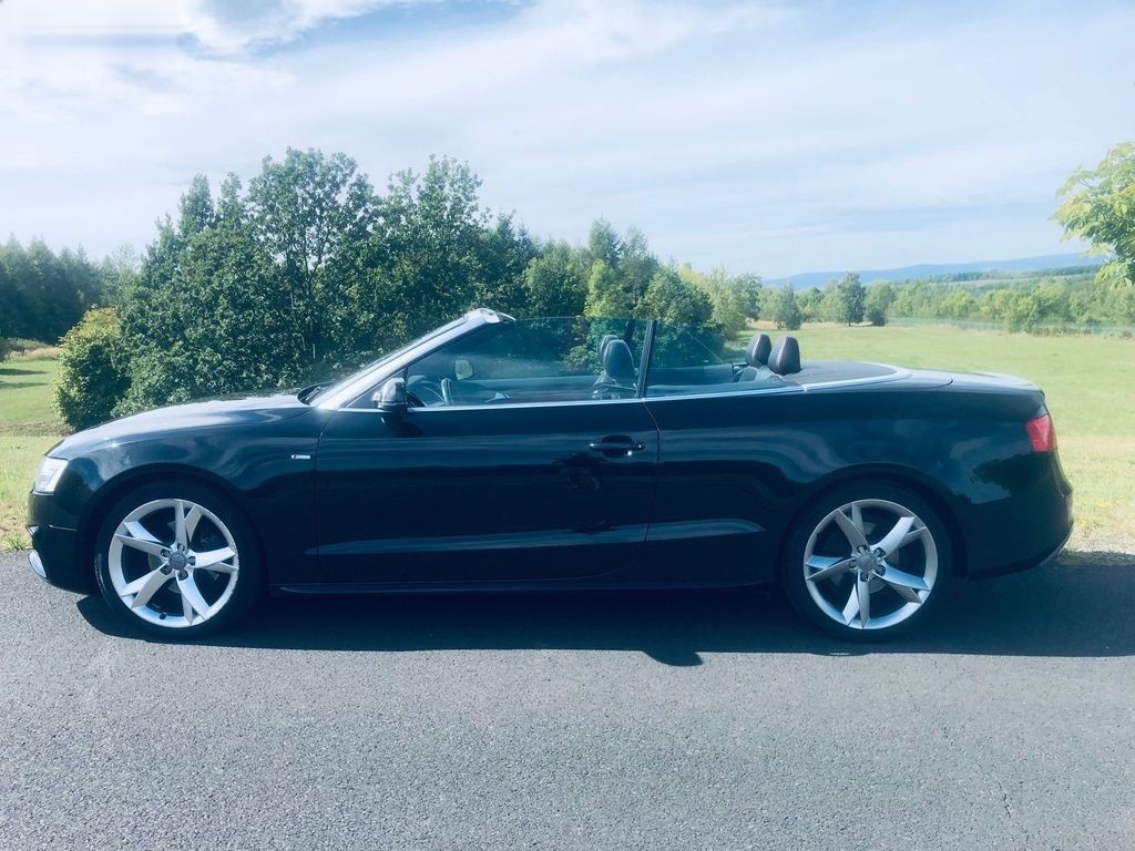 AUDI A5, 2.0 TDI SLINE CABRIO - 4