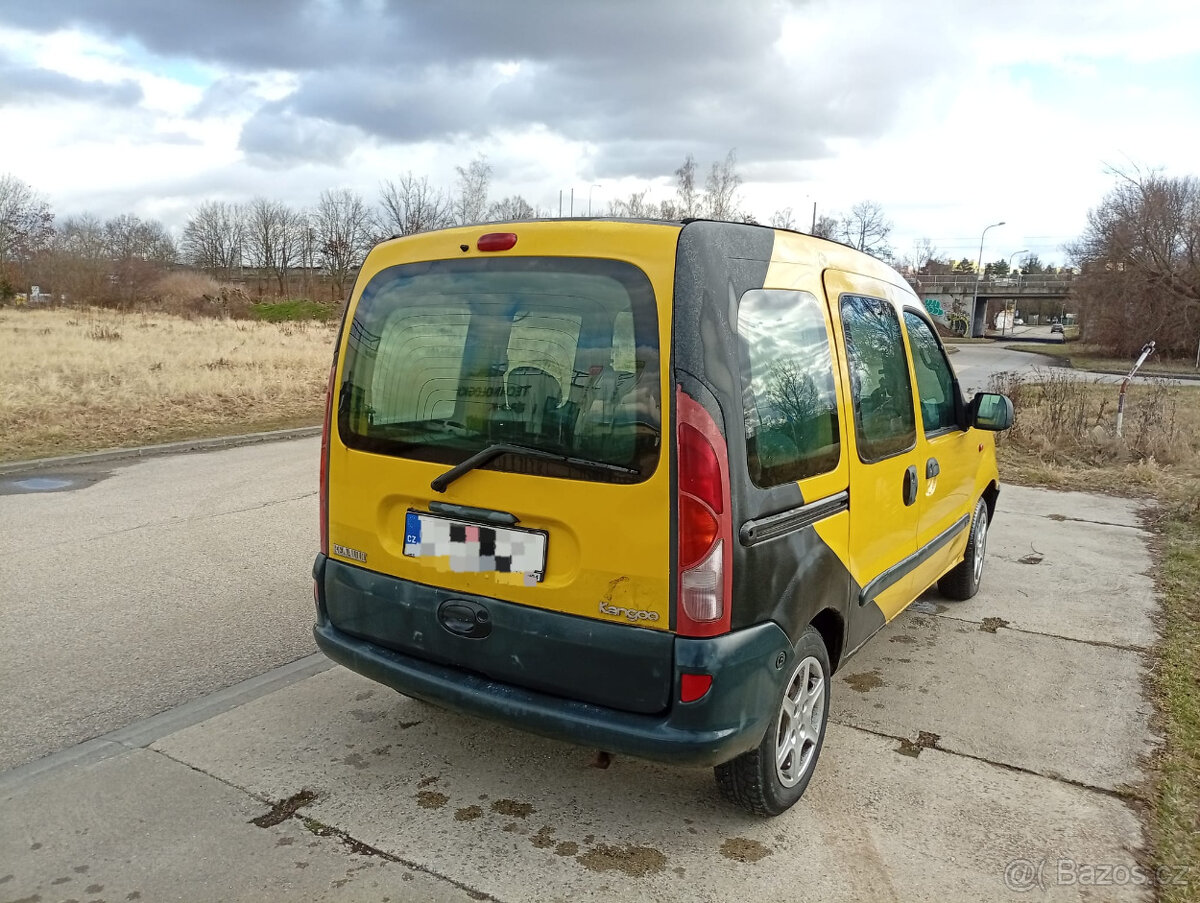 Renault Kangoo 1.9 dTi 59kw 2001 STK - 4