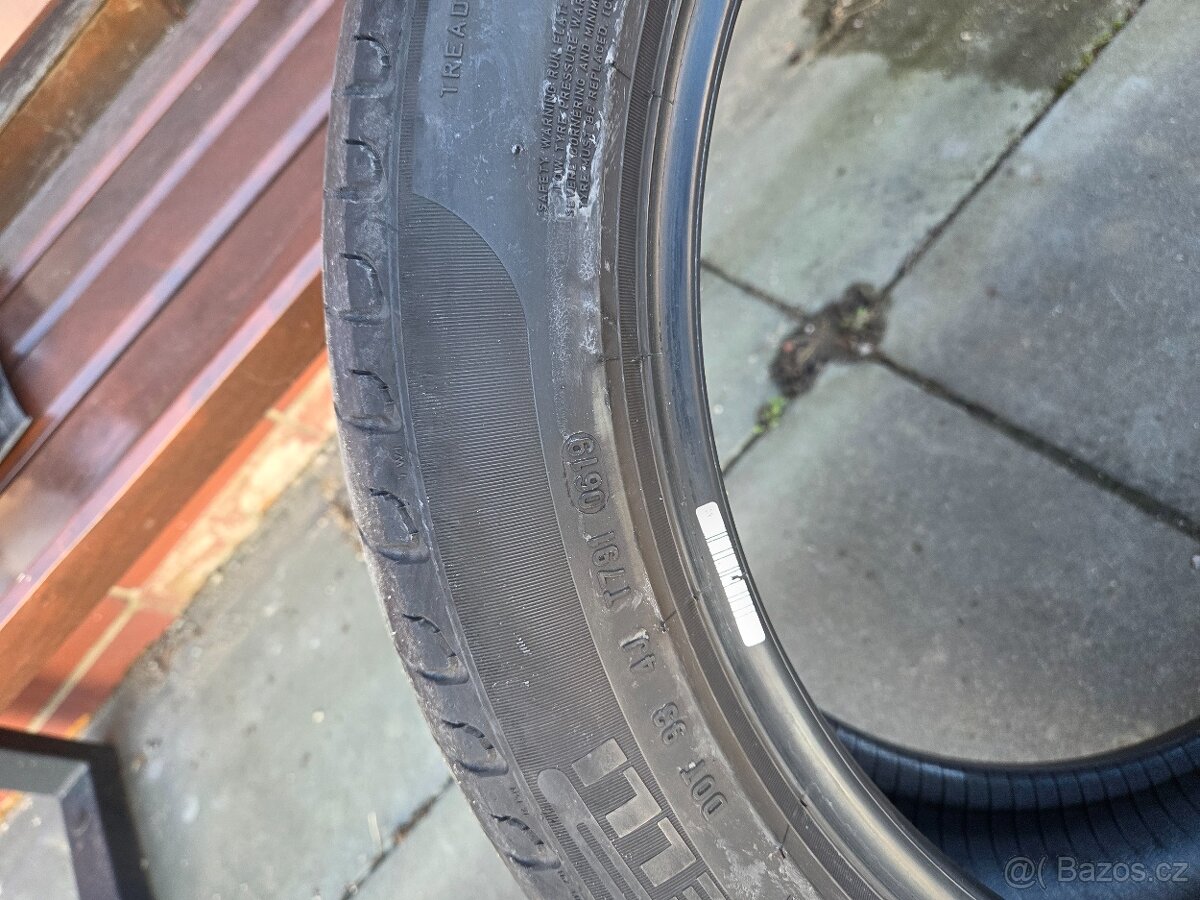 Letní Pirelli P7 245/45 R18 100Y - 4