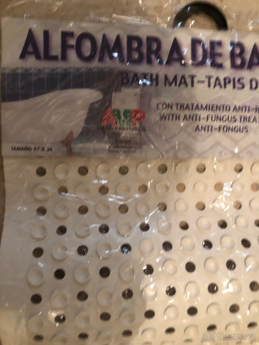 Protiskluzová podložka do vany n o v á - 4