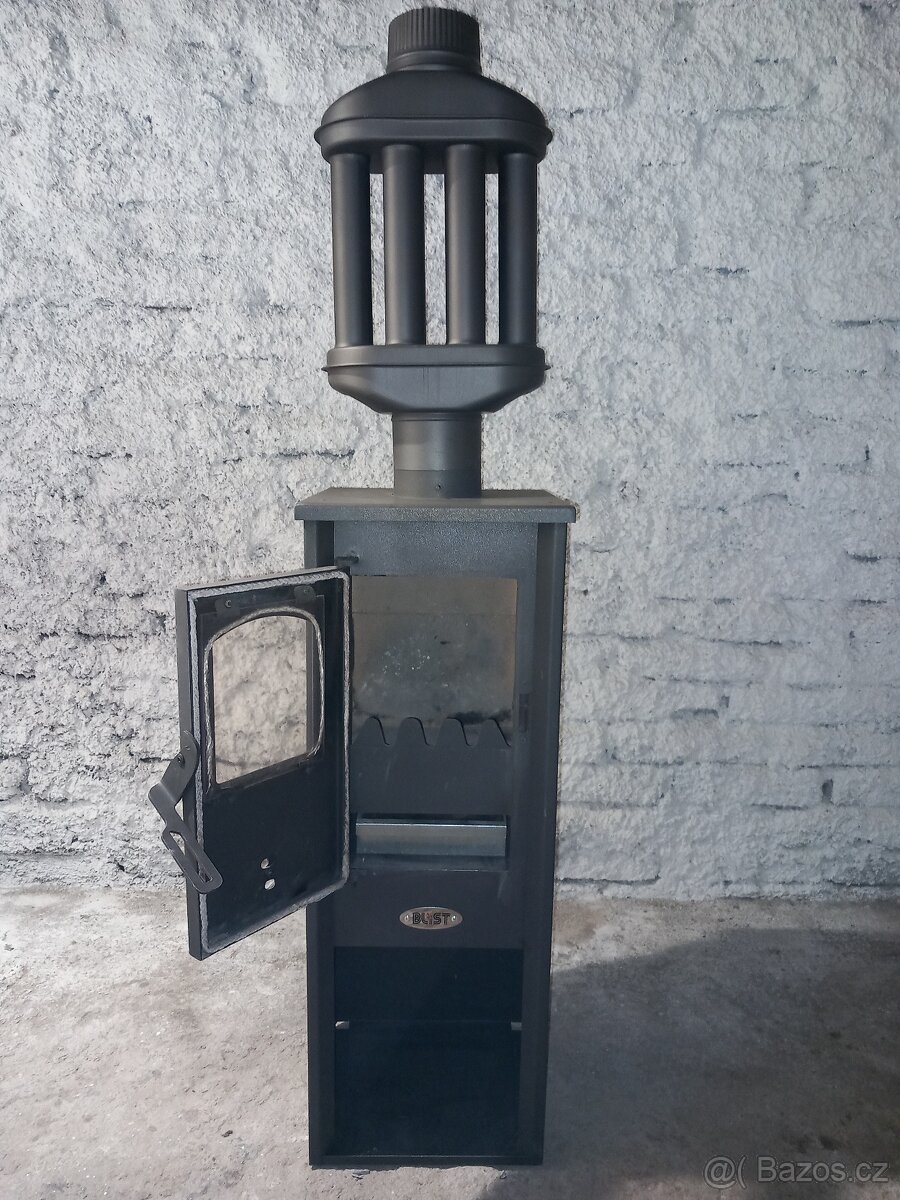 Krbová kamna blist berna lux S - 4