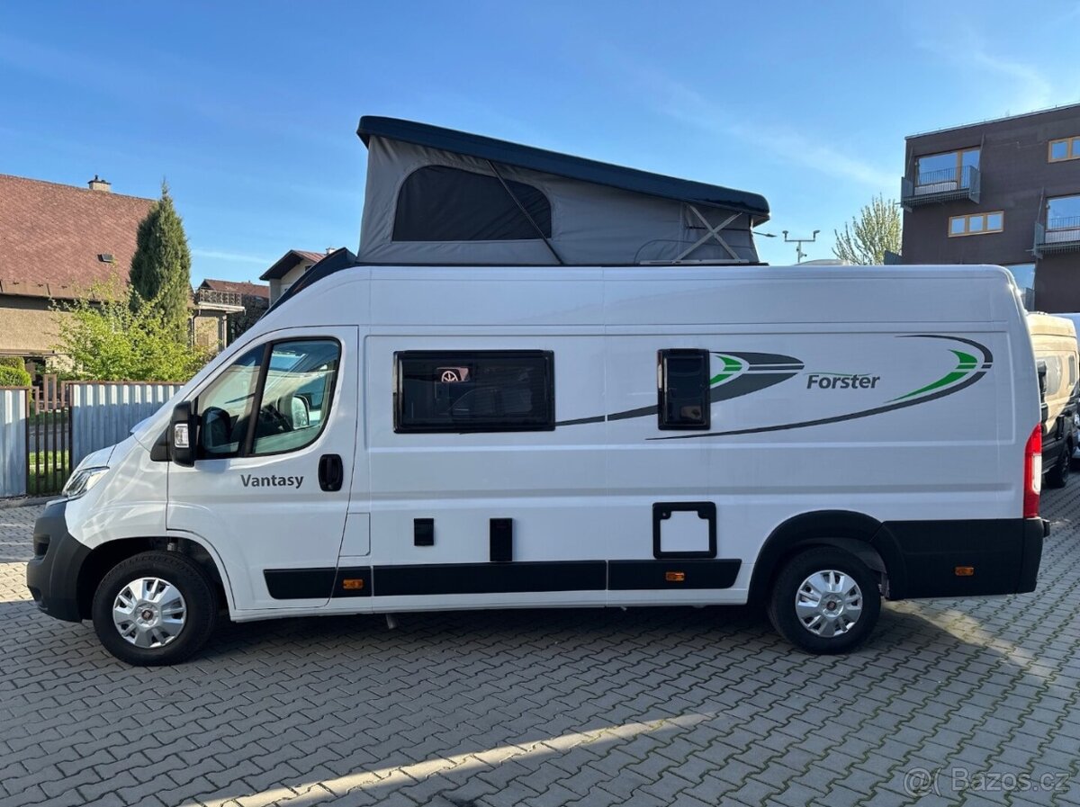 Forster 636 HB zvedací střecha - 4