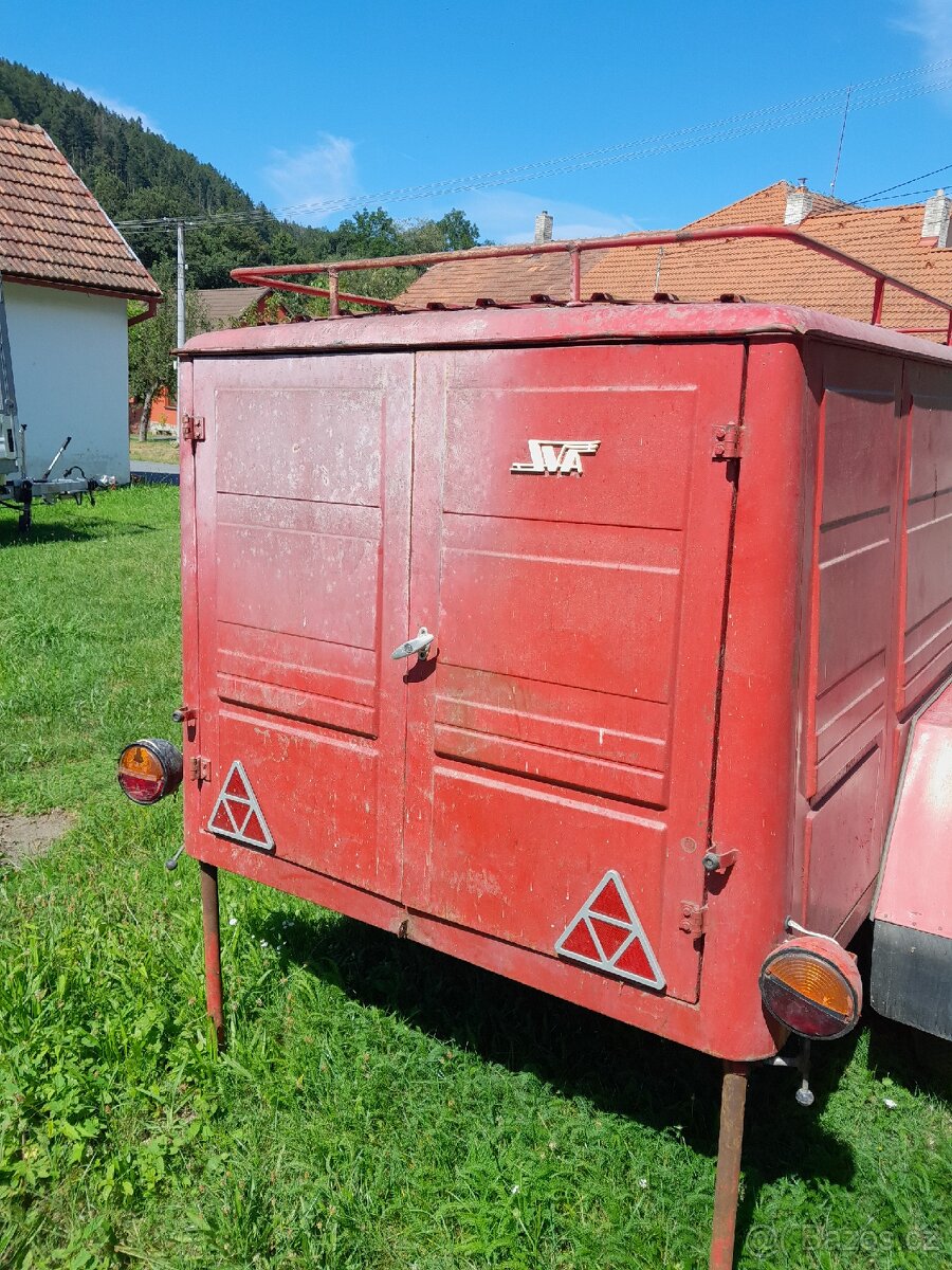 Přívěs, kára - 4