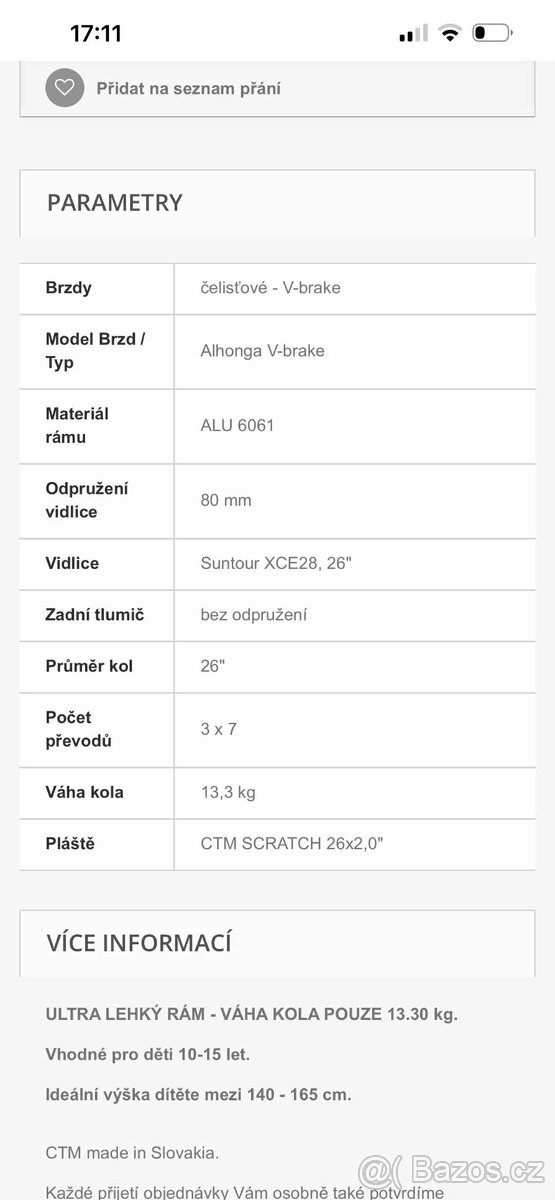 Dětské kolo CTM Terrano 24 - 4
