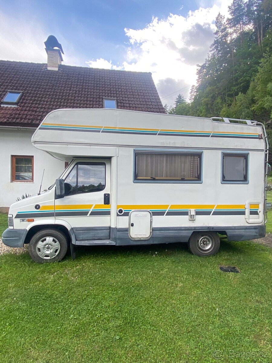 Obytný vůz Fiat Ducato - 4