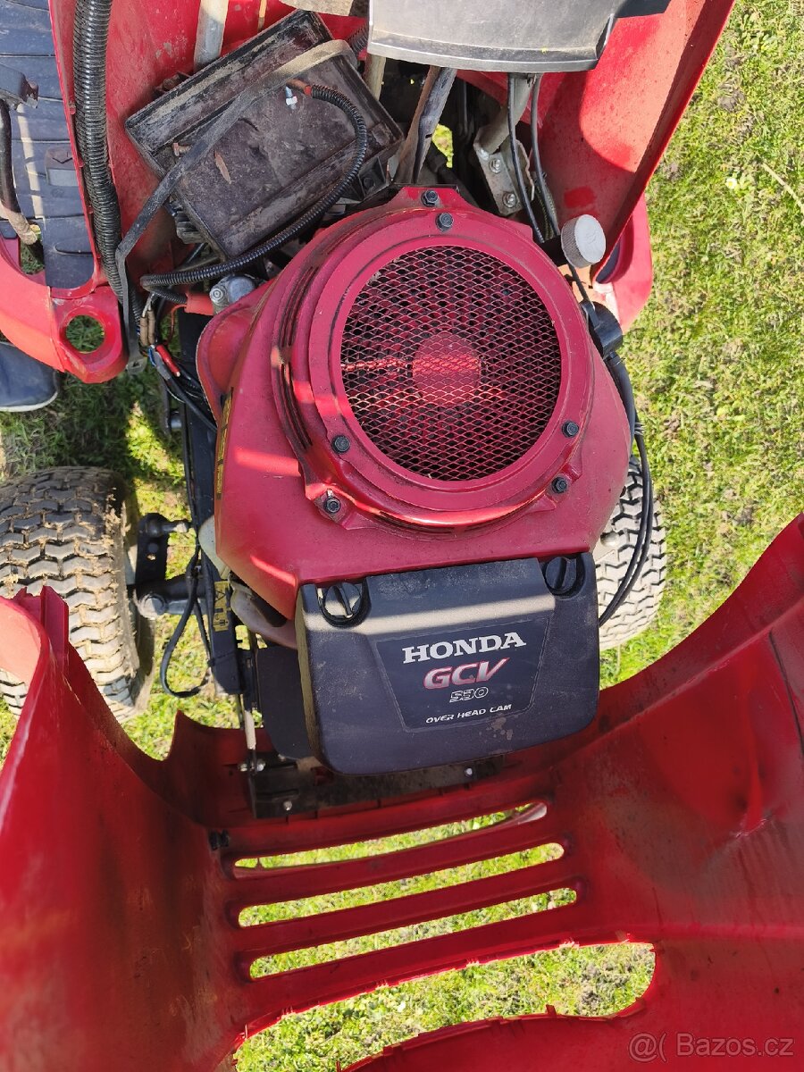 Traktůrek Honda - 4