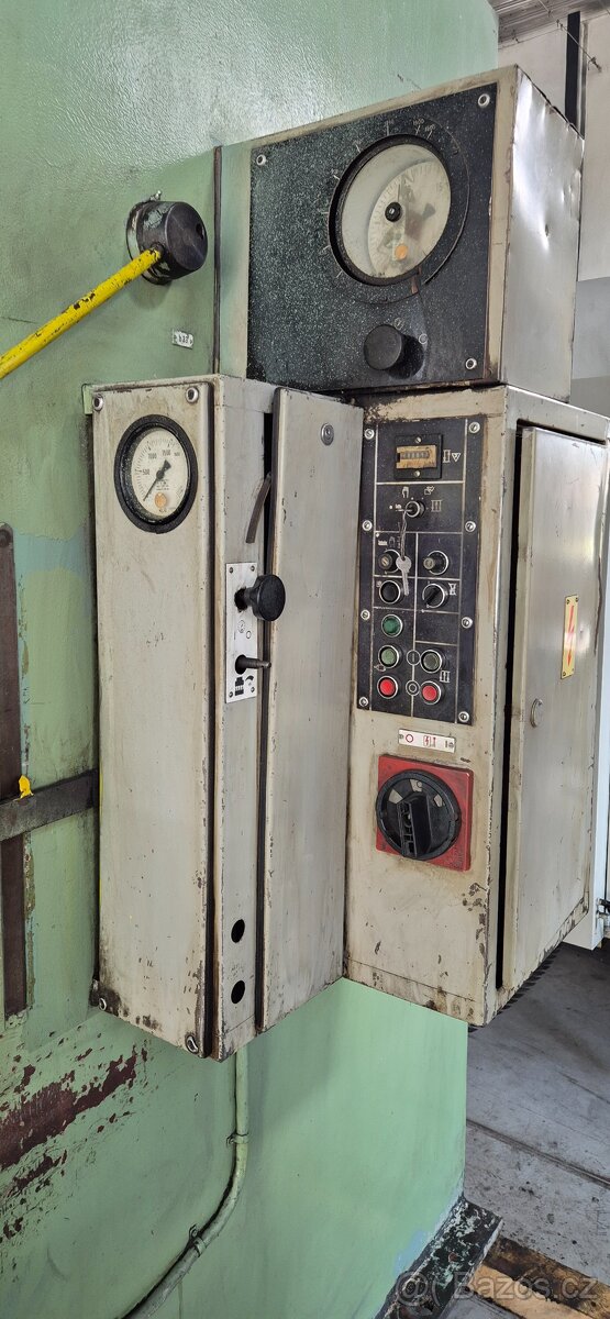 Hydraulický lis - PYE 160 S1 - 4