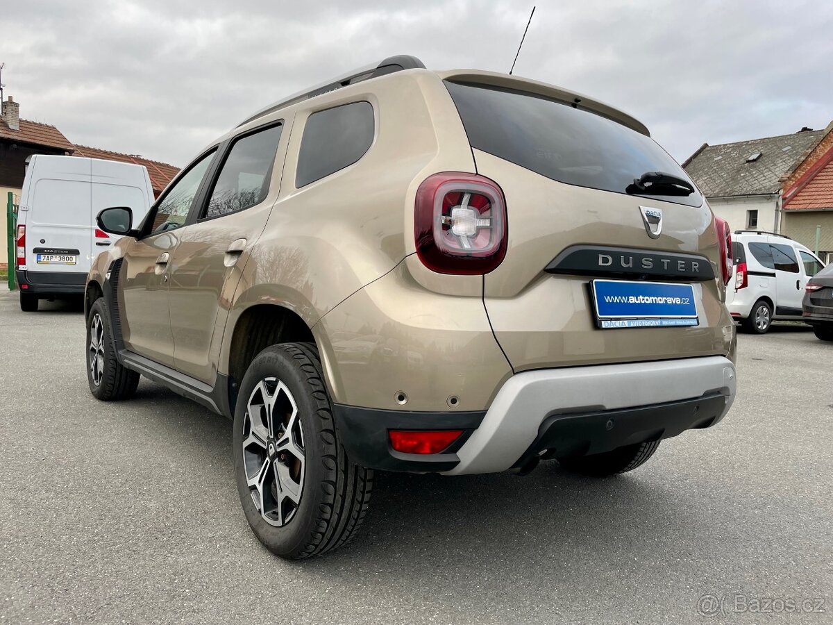 Dacia Duster 1.2 TCE - CZ - 1.Majitel - 4