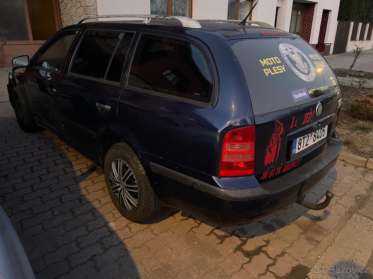 Nd octavia combi 1 1.9tdi 66kw ALH - 4