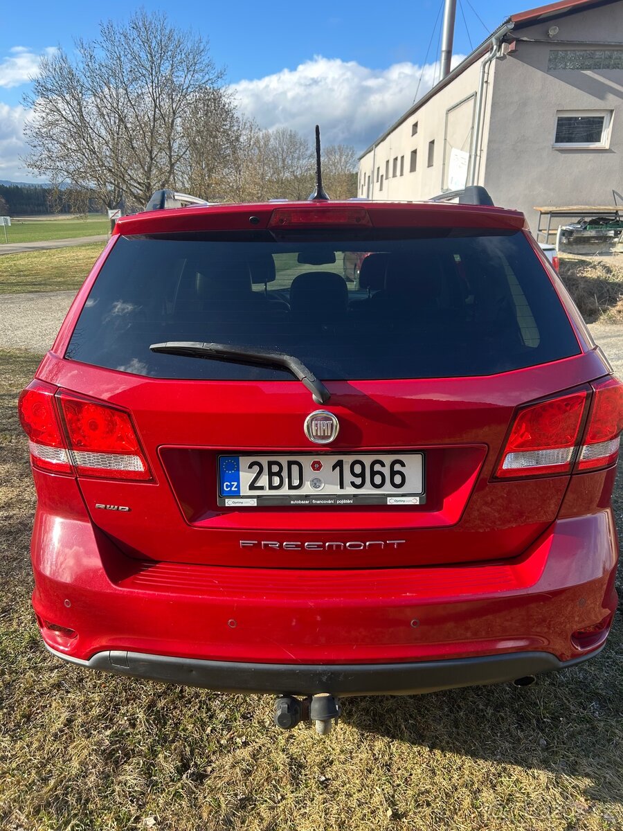 Fiat Freemont 2.0L 125kw AWD 7 míst - 4