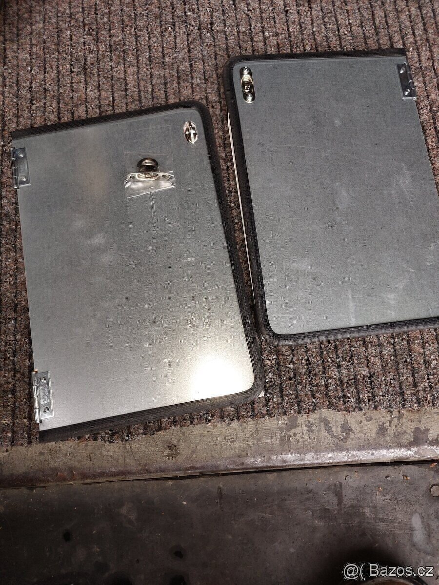 Plechové podložky na čísla - 4