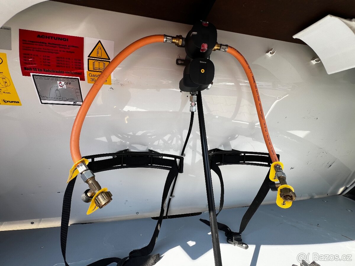 Obytný karavan Hobby 495 UL - 4