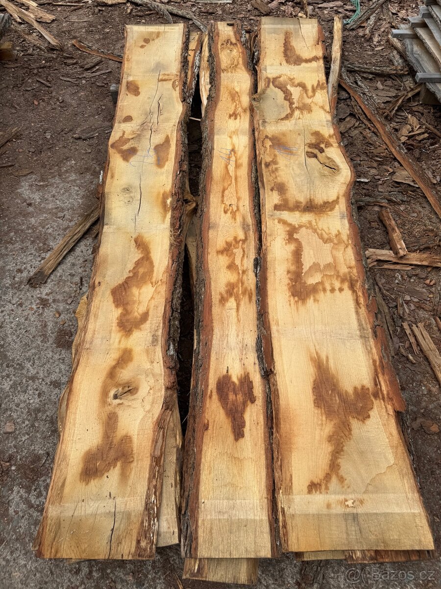 Dub sušené řezivo - 4