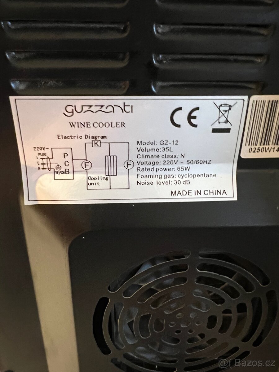 Vinotéka Guzzanti GZ-12 - 4