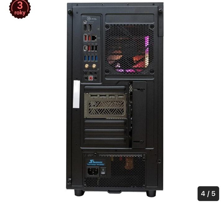 Herní počítač - 4