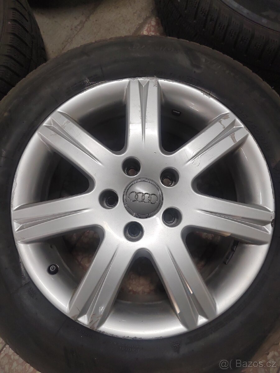 Audi Q7 originálni alu disky 18" - 4