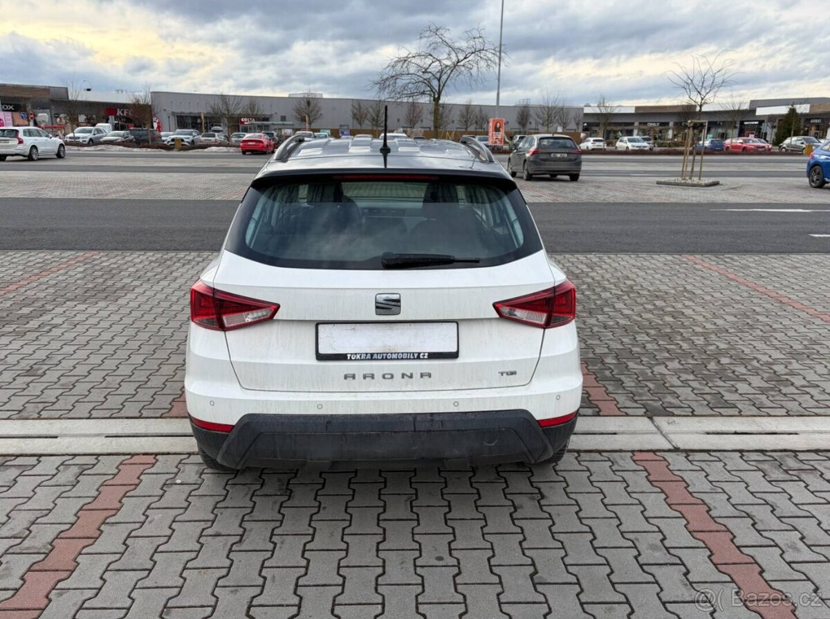 Seat Arona 1.0 TGi 66kw - 4