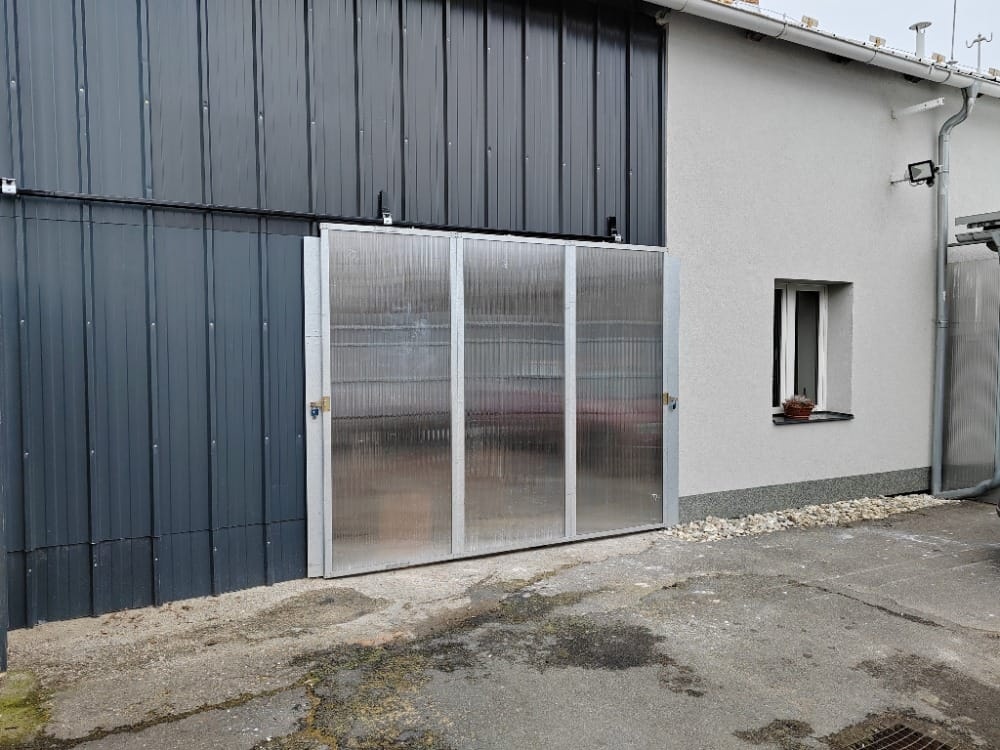 Střecha pergoly, půr panel, střešní Trapéz - 4