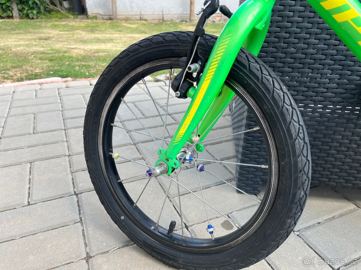 Dětské kolo pro nejmenši Apache - 4