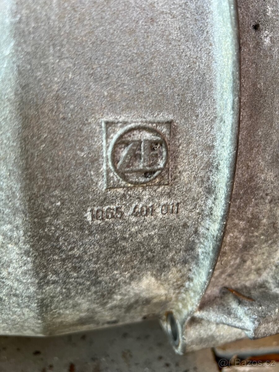 Manuální převodovka 5q bmw e46 - 4