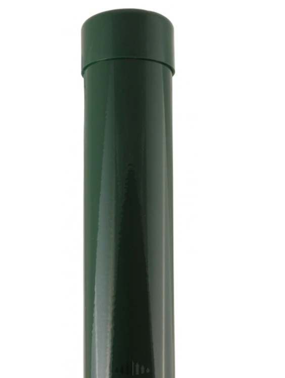 Poplastované pletivo + plotové sloupky – nové - 4