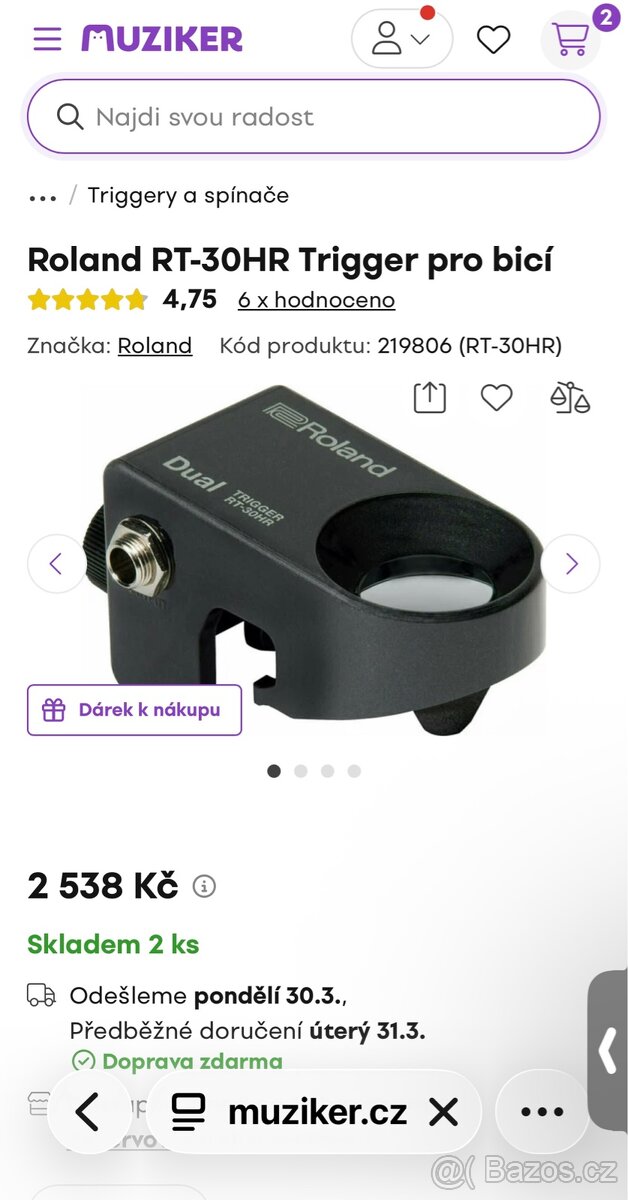 Roland Tm2 +Triggery - 4