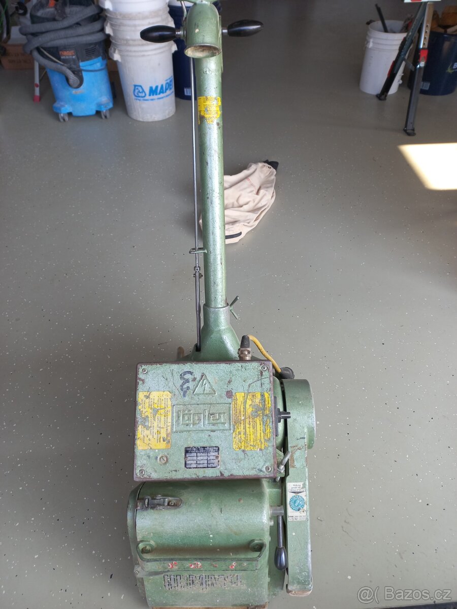 Bruska na parkety - 4