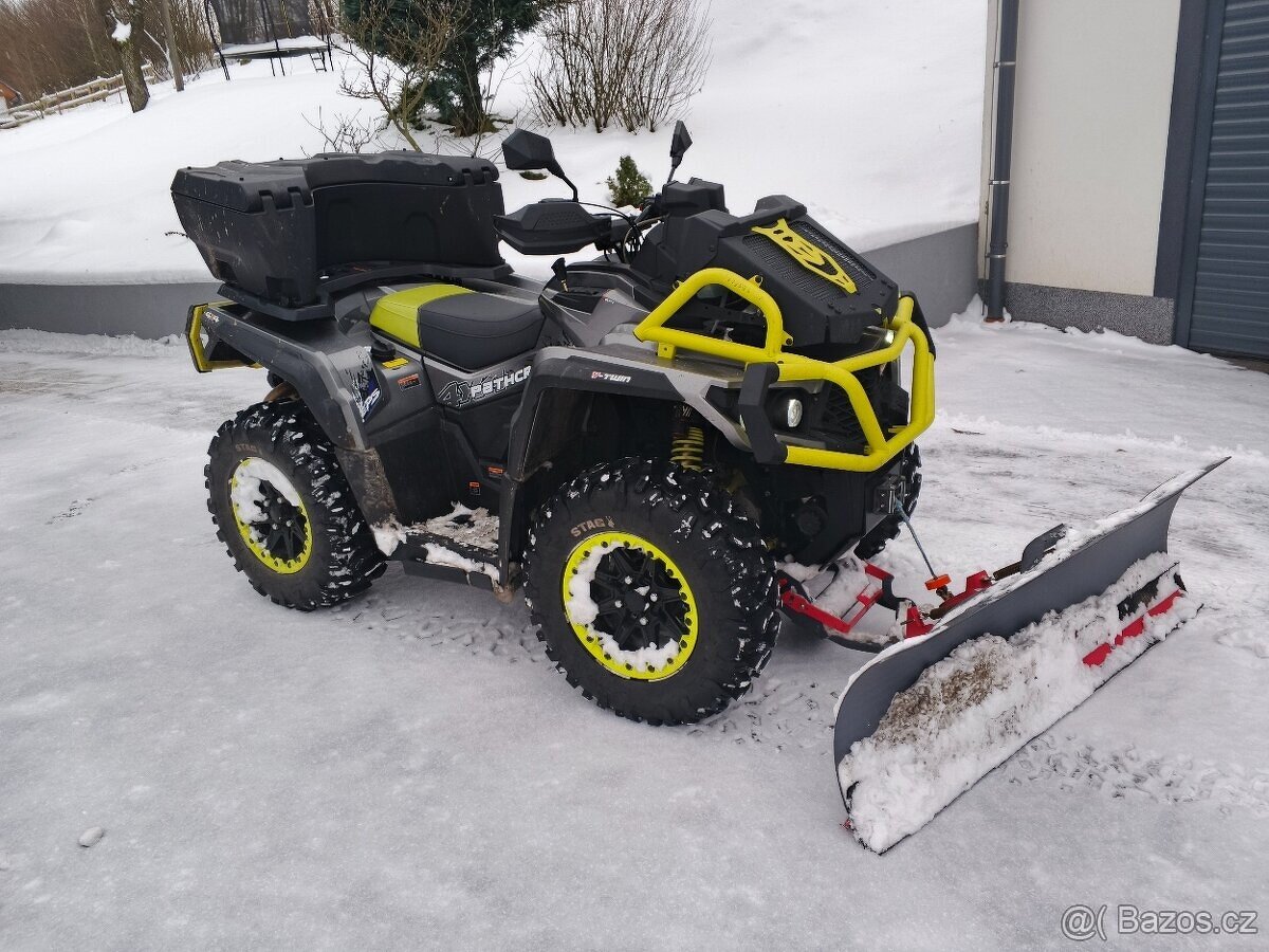 ODES Mud Cross 1000- DPH - 4