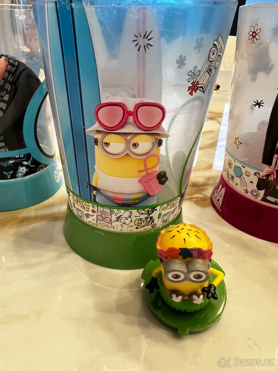 8ks HRNÍČKY s hračkami JÁ PADOUCH - 4